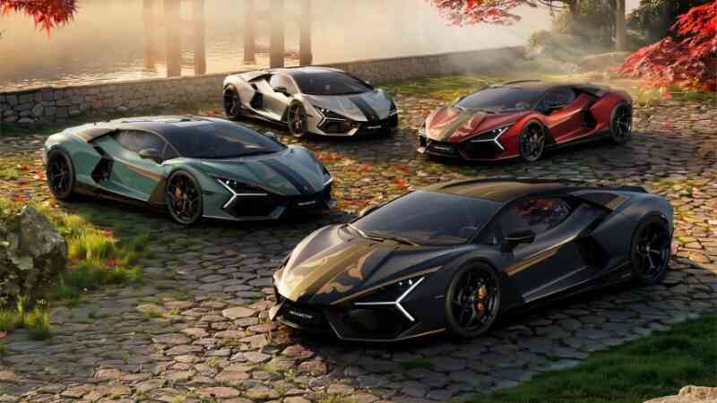 MOTORI – Lo spirito del Bushido ispira il V12 Lamborghini
