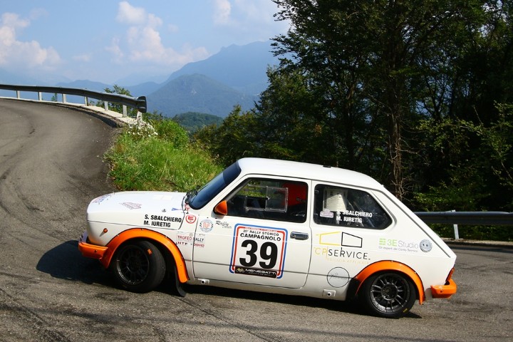 TROFEO RALLY ACI: Al comando c’è Sbalchiero
