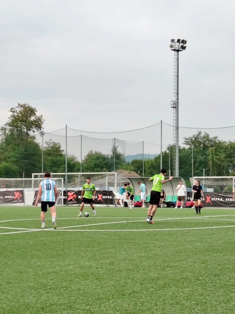 VINOVO – Fischio di inizio per il torneo Sun bar