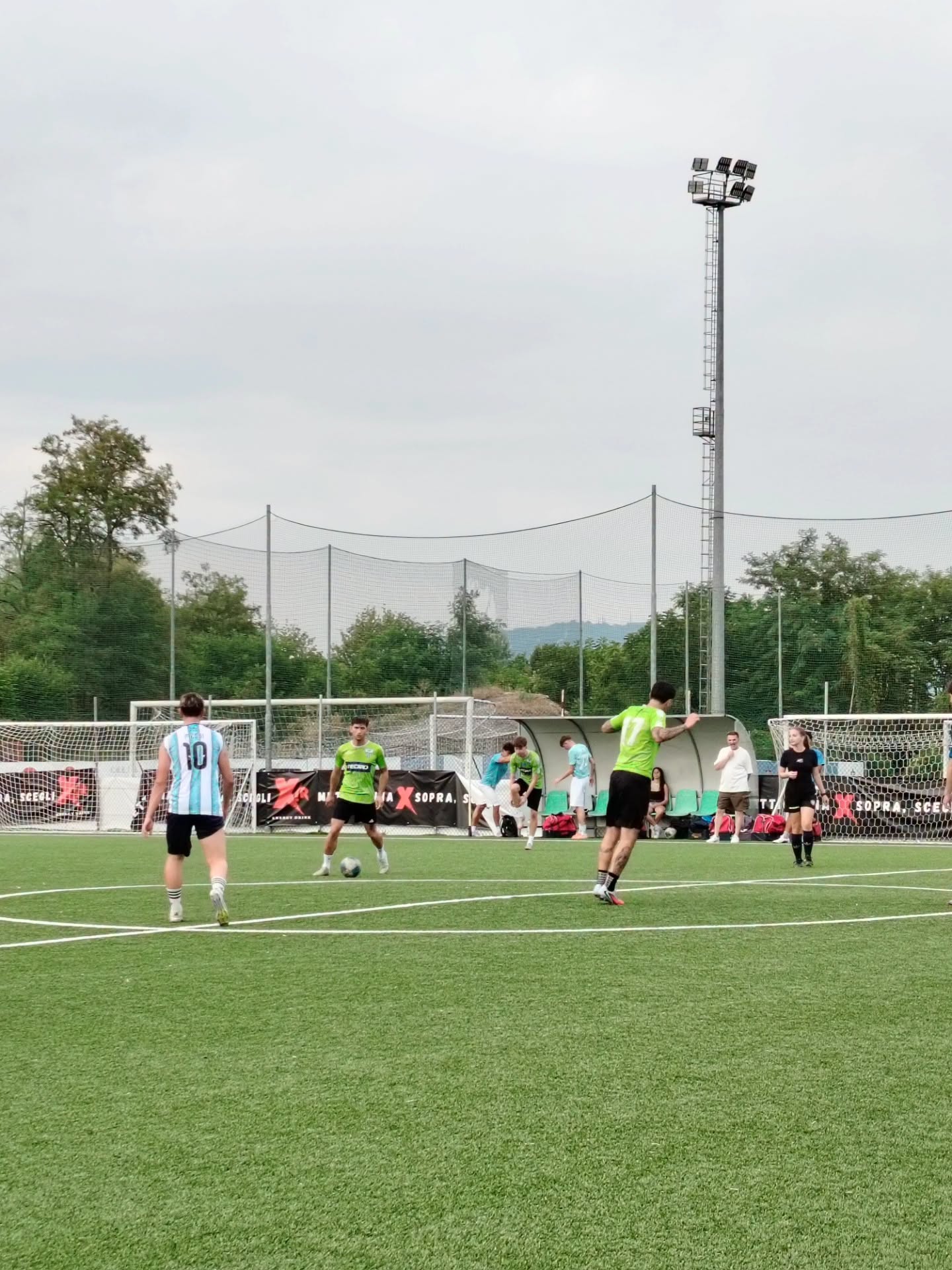 VINOVO – Fischio di inizio per il torneo Sun bar
