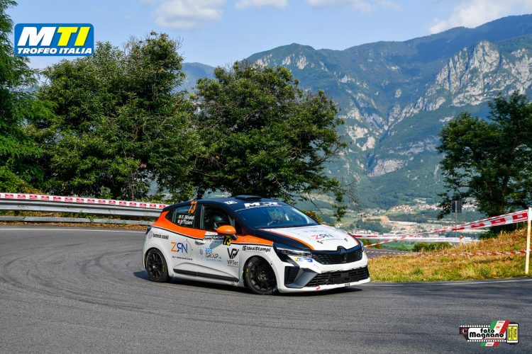 Tutti sul podio gli alfieri del Michelin Trofeo Italia