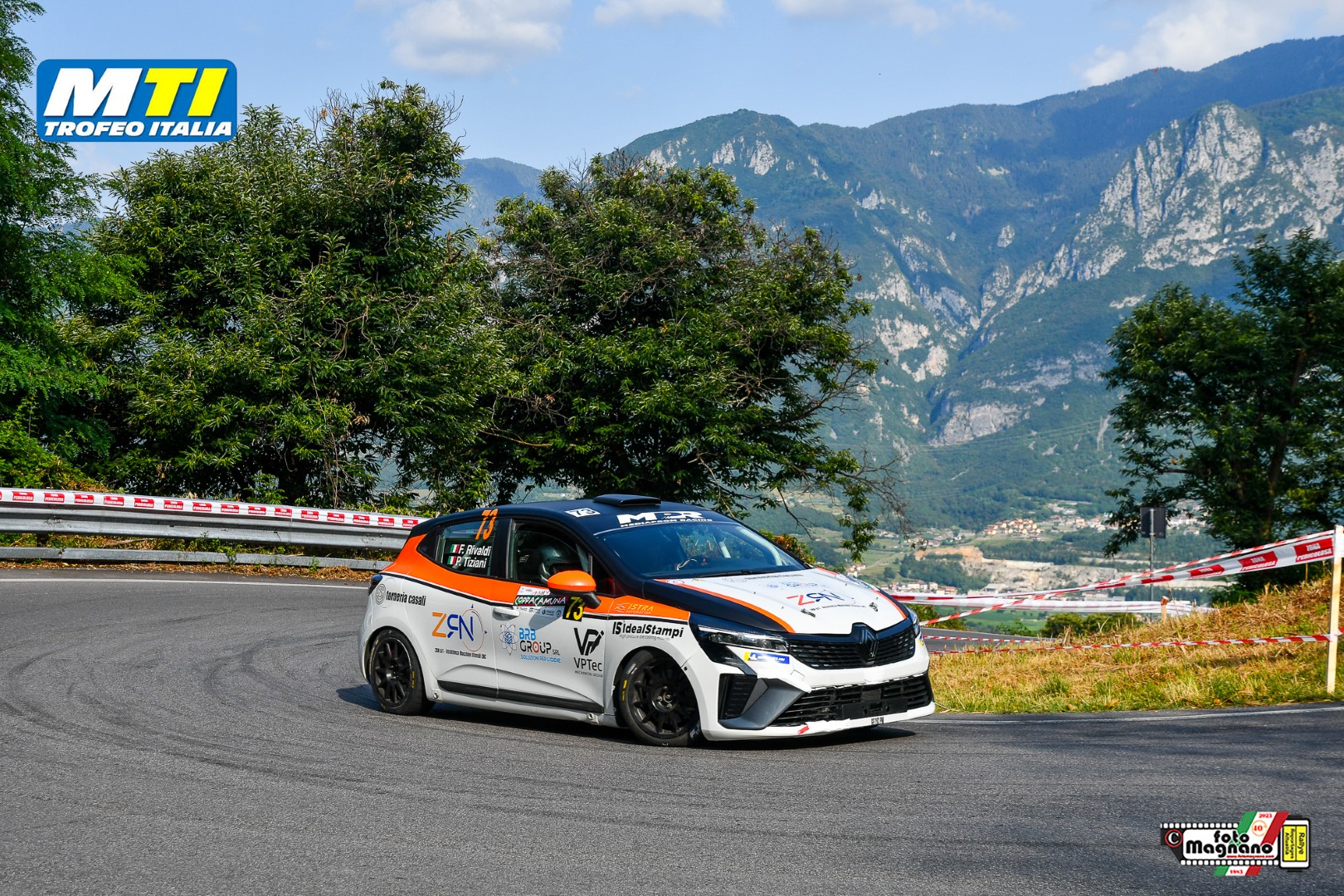 Tutti sul podio gli alfieri del Michelin Trofeo Italia