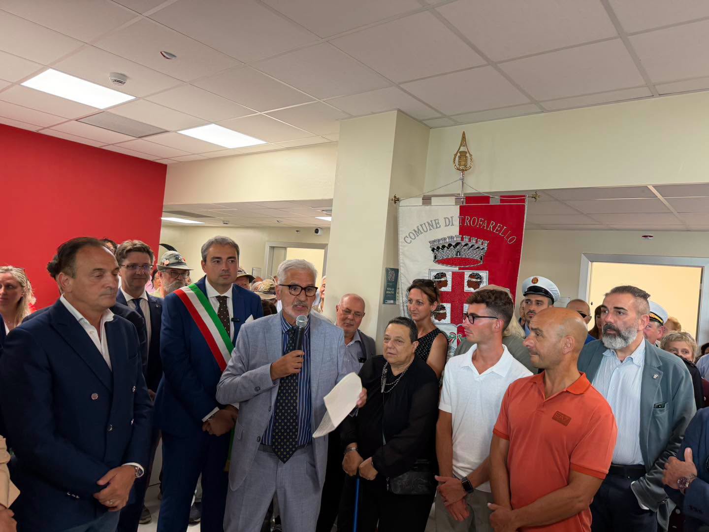 TROFARELLO – Inaugurata la casa di comunità TROFARELLO – Inaugurata la casa di comunità
