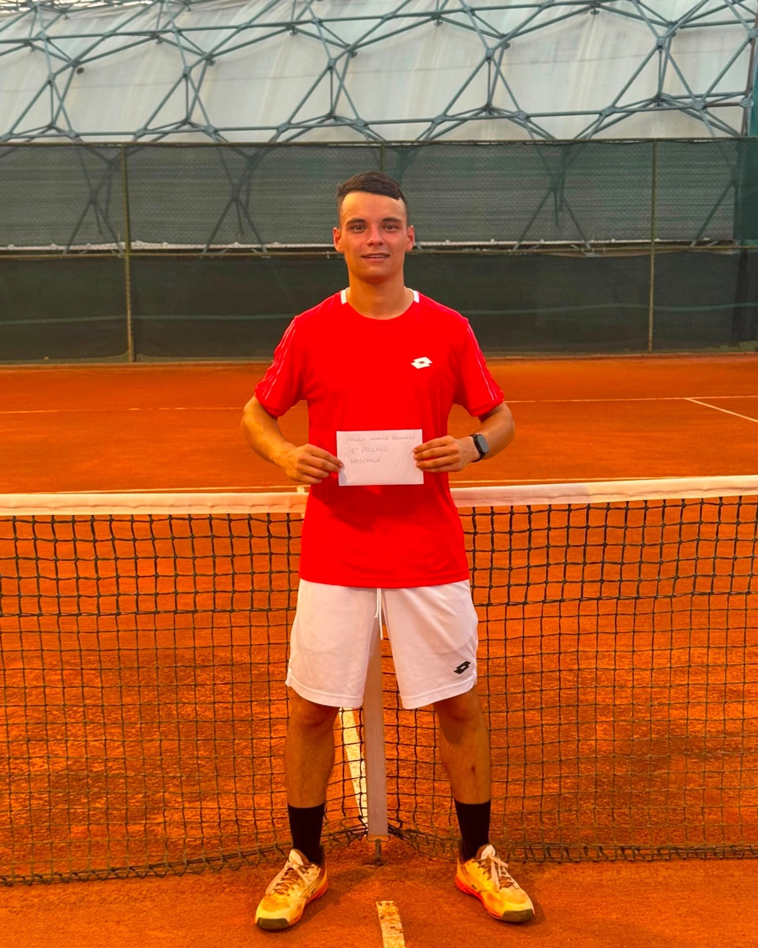 TENNIS – Simone Giraffi porta sugli allori il Poggio di Poirino TENNIS – Simone Giraffi porta sugli allori il Poggio di Poirino