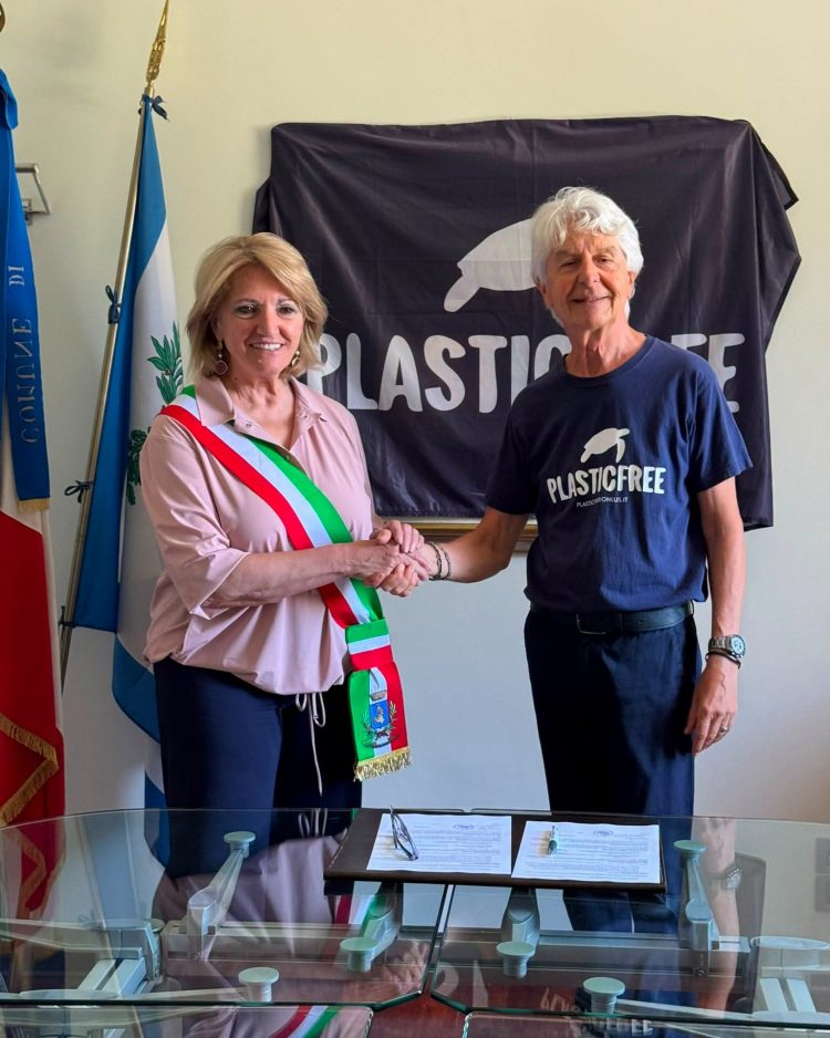 VINOVO – Accordo tra il Comune e Plastic Free