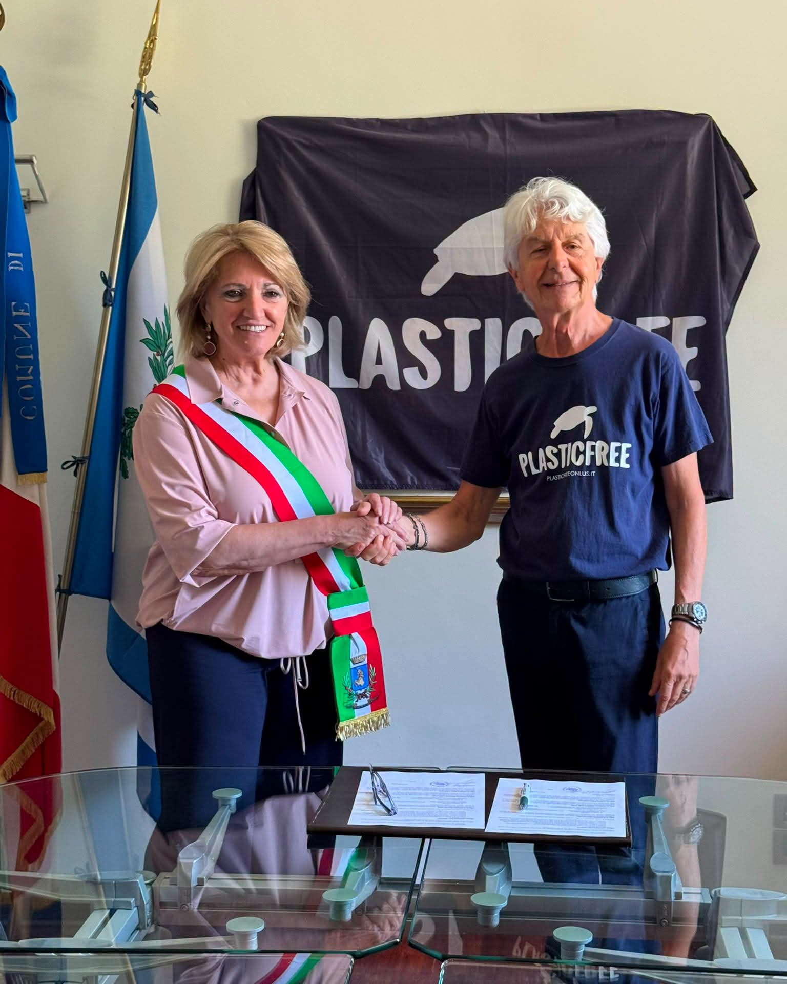VINOVO – Accordo tra il Comune e Plastic Free