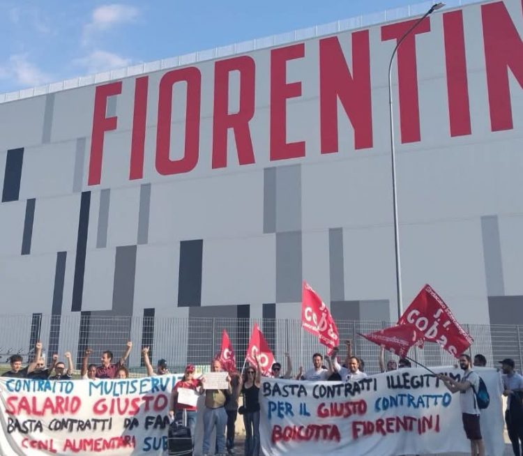 TROFARELLO – SI Cobas contro CGIL sulla situazione Fiorentini