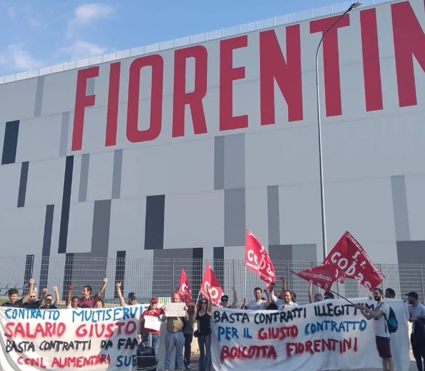 TROFARELLO – SI Cobas contro CGIL sulla situazione Fiorentini