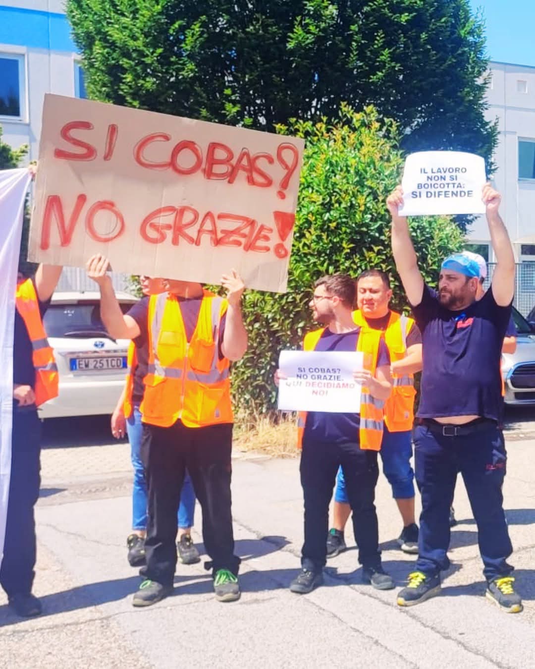 TROFARELLO – Scontro sindacale alla Fiorentini