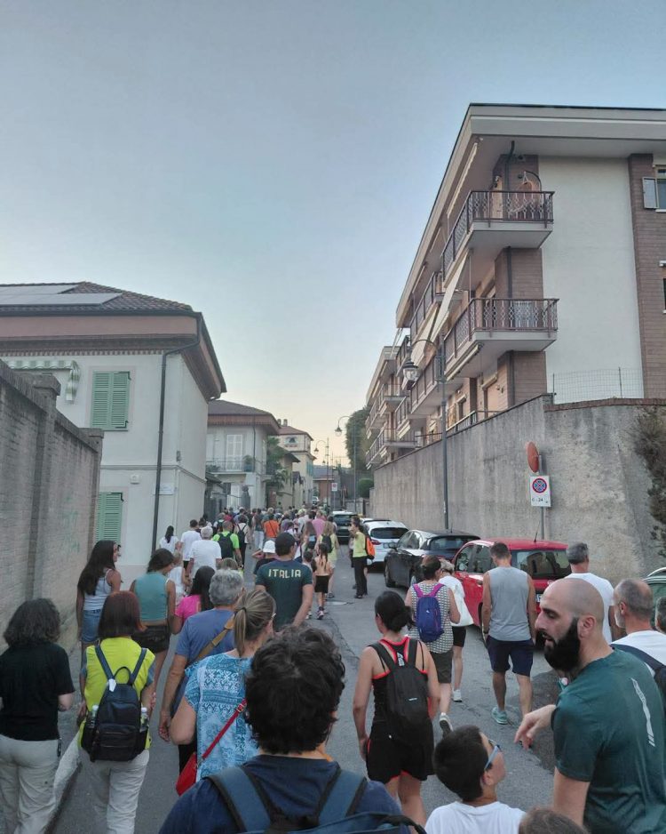 TROFARELLO – Grande partecipazione alle camminate dinamiche
