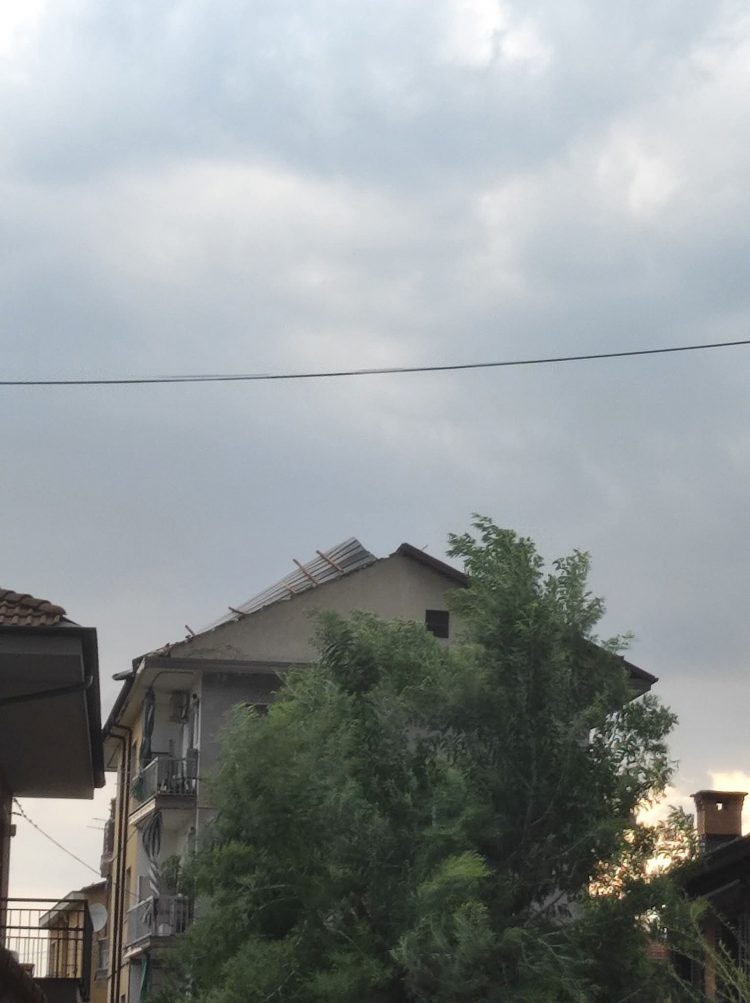 MALTEMPO – Tromba d’aria colpisce la zona sud