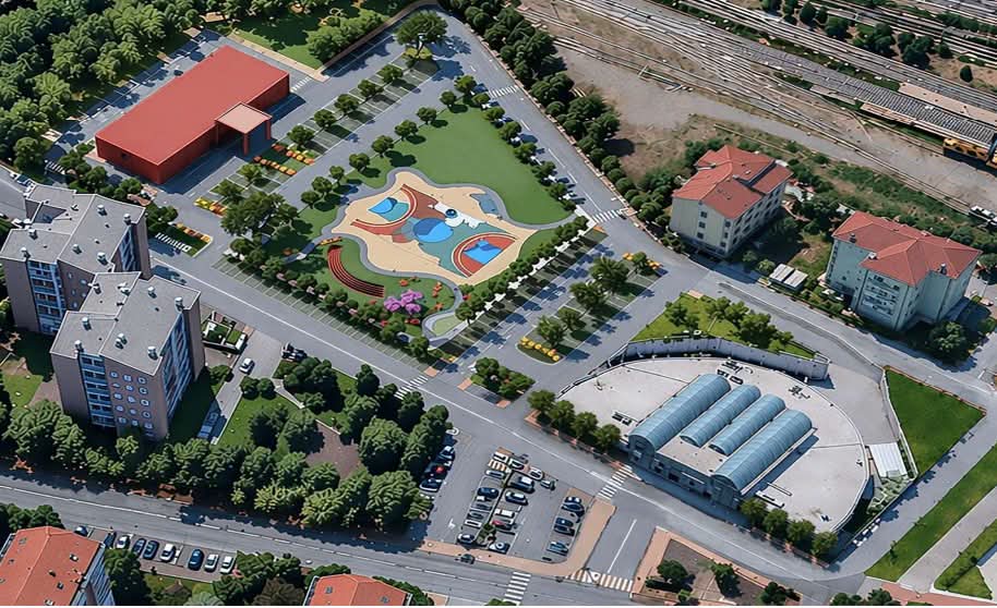 TROFARELLO – Progetto di recupero dell’area ex Campo Viello TROFARELLO – Progetto di recupero dell’area ex Campo Viello