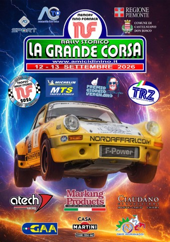 MOTORI – La Grande Corsa: definite le date MOTORI – La Grande Corsa: definite le date