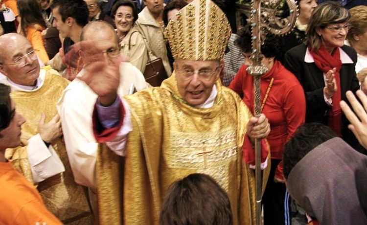 CARMAGNOLA – Morto l’ex vescovo Mino Lanzetti
