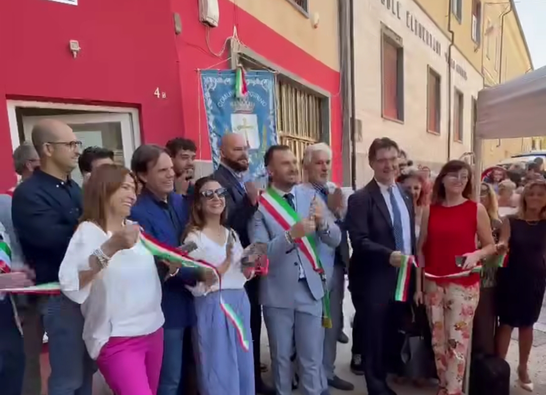 POIRINO – Inaugurata la casa di Comunità di Poirino