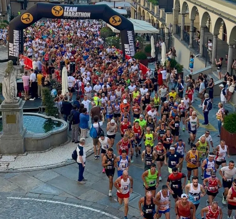 MONCALIERI – Successo per la corsa di solidarietà