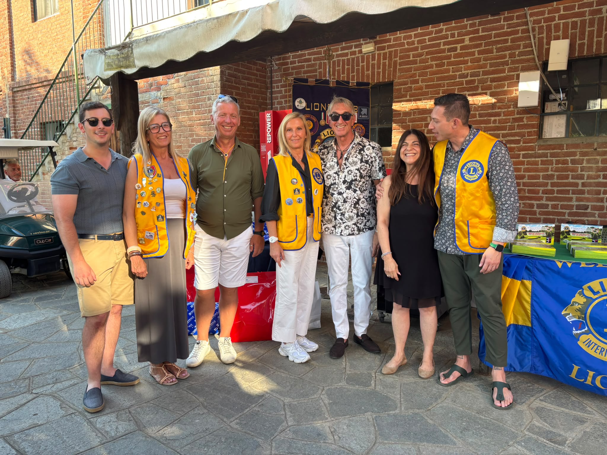 I Lions di Carmagnola centrano un altro obiettivo: la Gara di Golf premia la solidarietà I Lions di Carmagnola centrano un altro obiettivo: la Gara di Golf premia la solidarietà