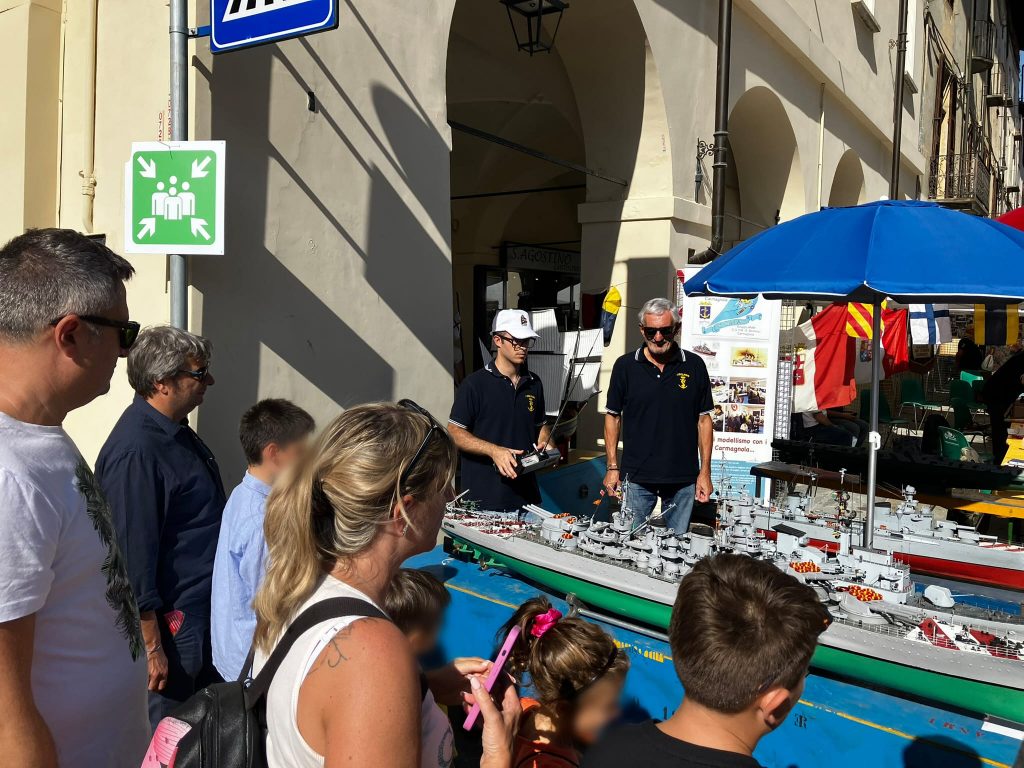 A Carmagnola il primo corso per “Aspiranti Piloti Navali”