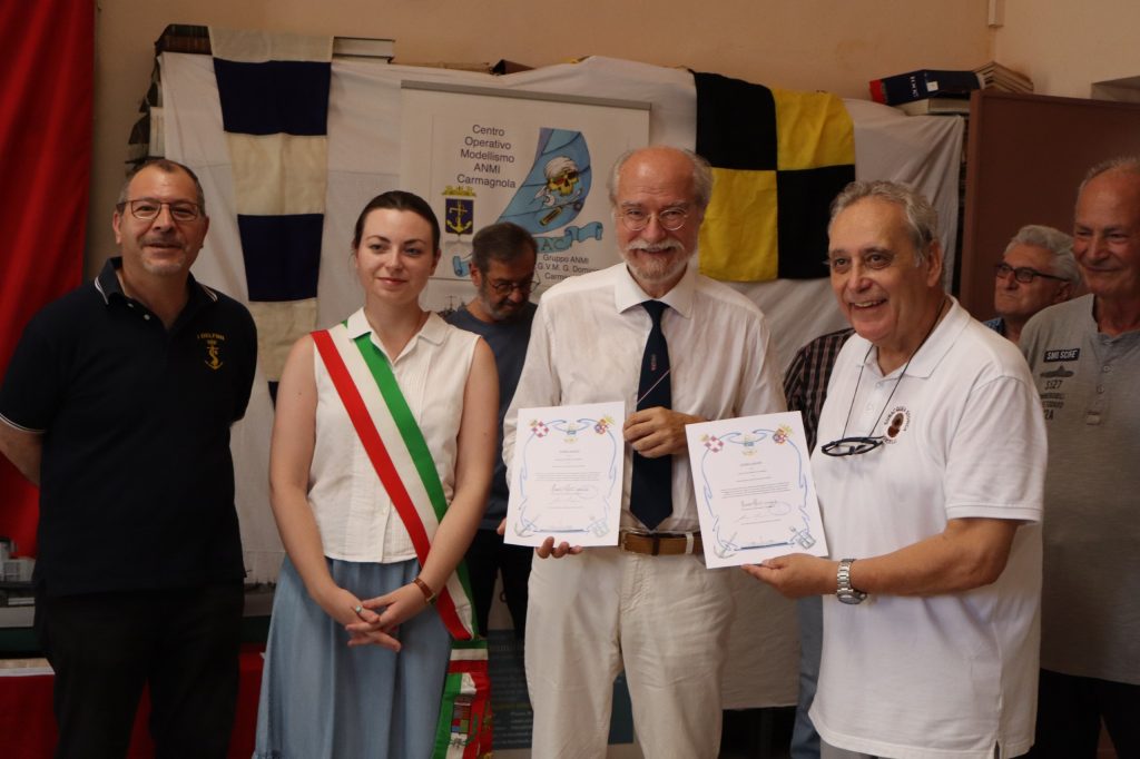 Marinai di Carmagnola protagonisti a Villarboit con una mostra Marinai di Carmagnola protagonisti a Villarboit con una mostra