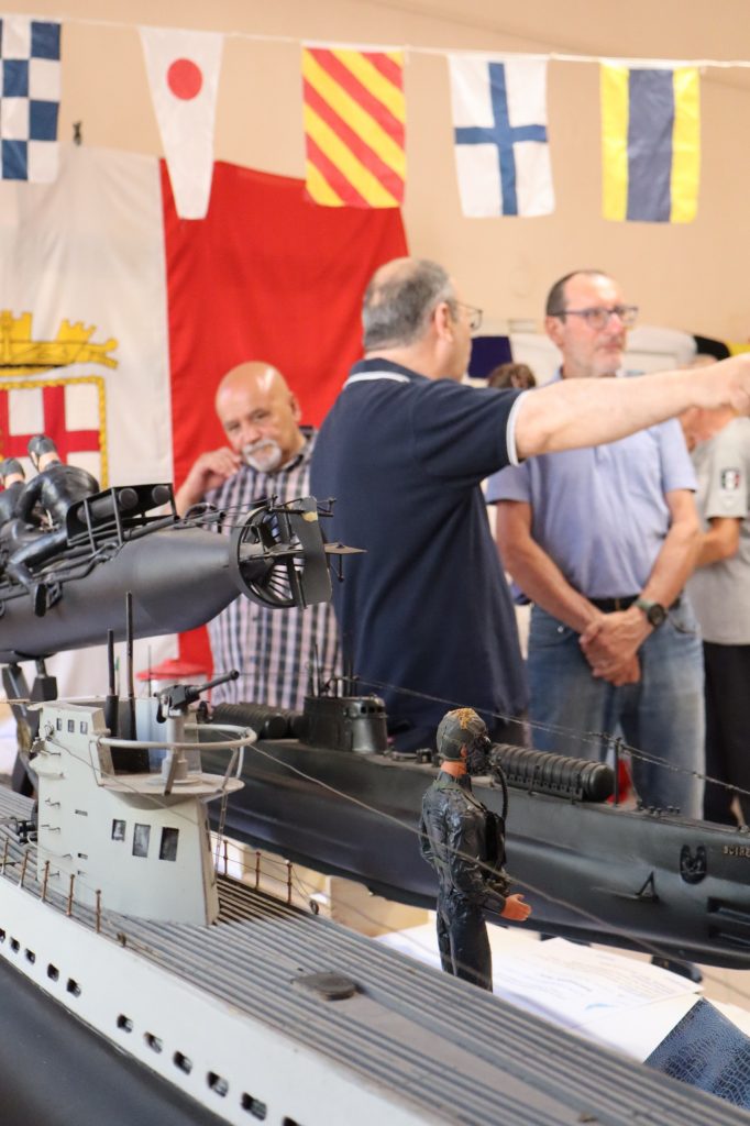 Marinai di Carmagnola protagonisti a Villarboit con una mostra