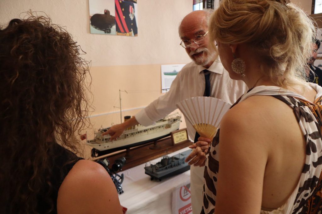 Marinai di Carmagnola protagonisti a Villarboit con una mostra