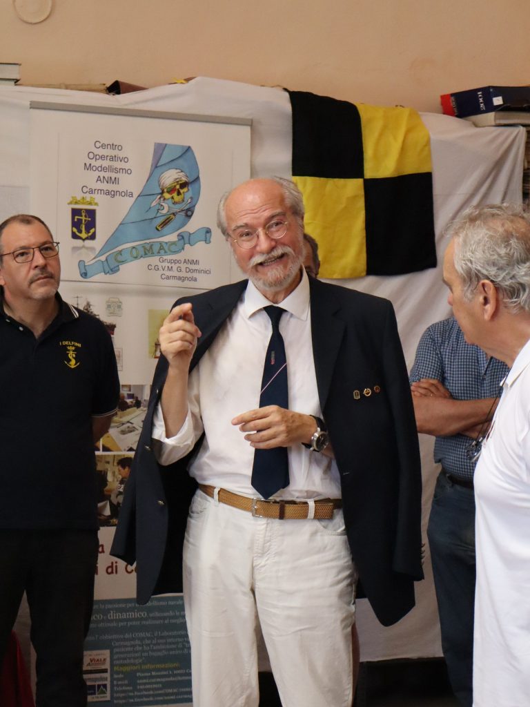 Marinai di Carmagnola protagonisti a Villarboit con una mostra