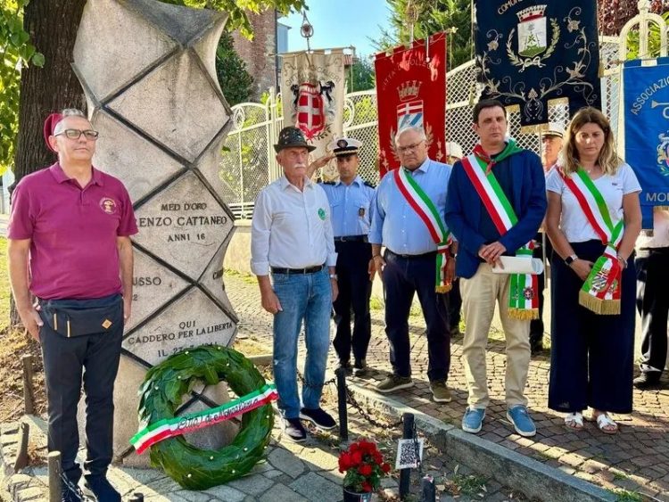 Moncalieri ha ricordato i partigiani fucilati