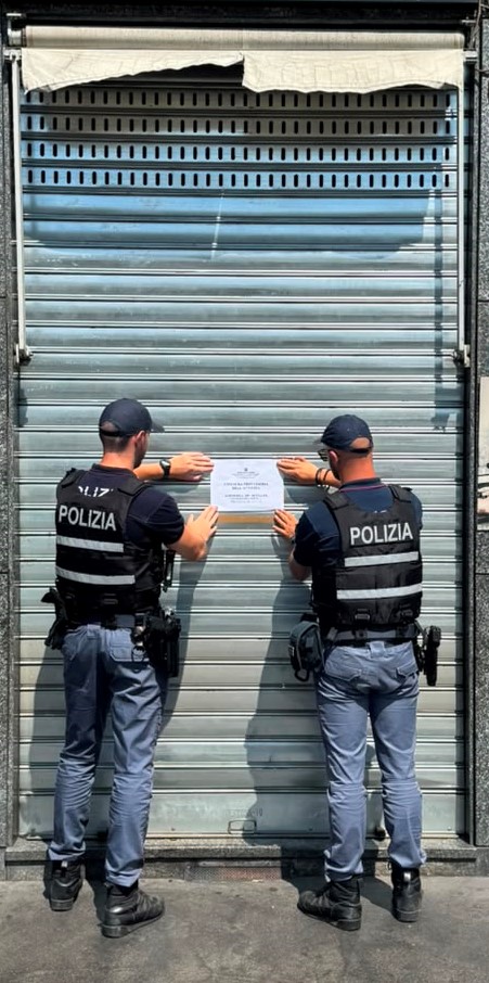 Torino, quartiere Aurora: sospesa per sette giorni la licenza di un esercizio pubblico in Largo Brescia Torino, quartiere Aurora: sospesa per sette giorni la licenza di un esercizio pubblico in Largo Brescia