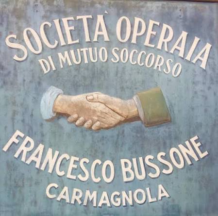 CARMAGNOLA – Questa sera il panorama carmagnolese CARMAGNOLA – Questa sera il panorama carmagnolese