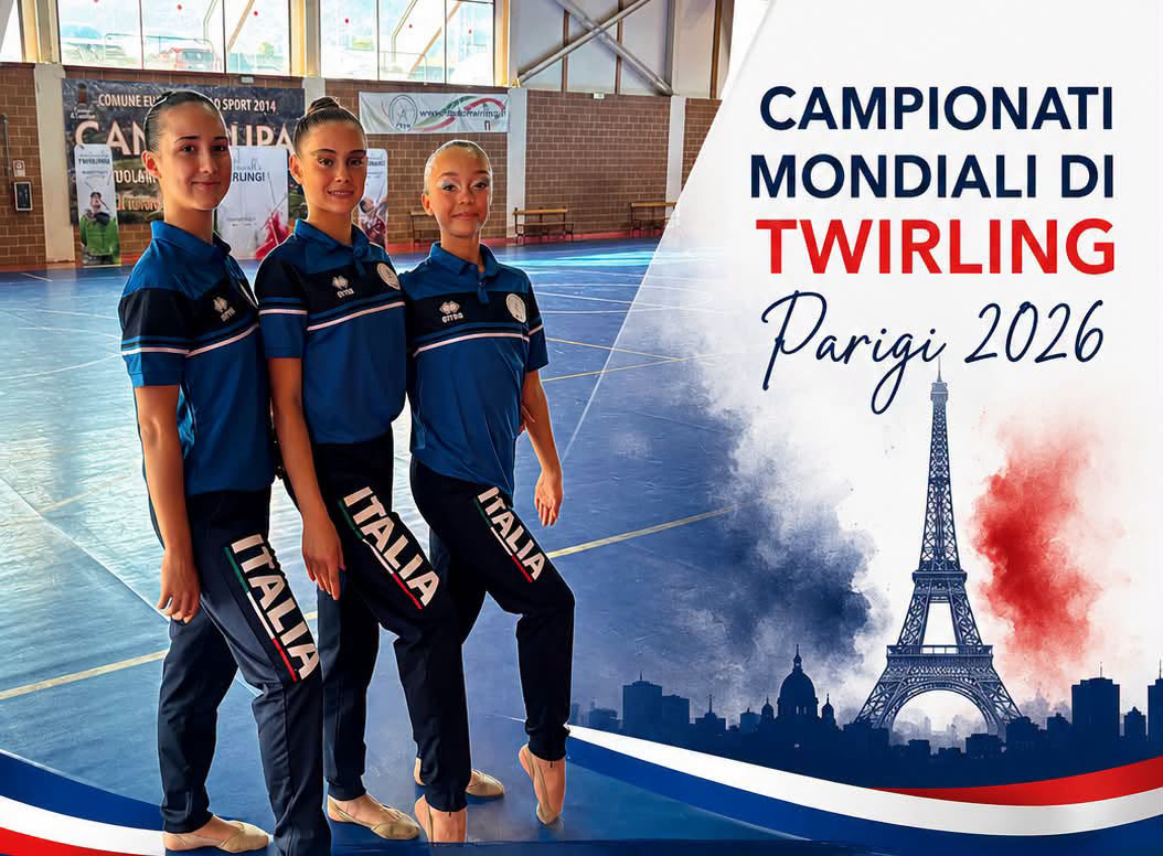 Twirling – Tre atlete da mondiale a La Loggia Twirling – Tre atlete da mondiale a La Loggia