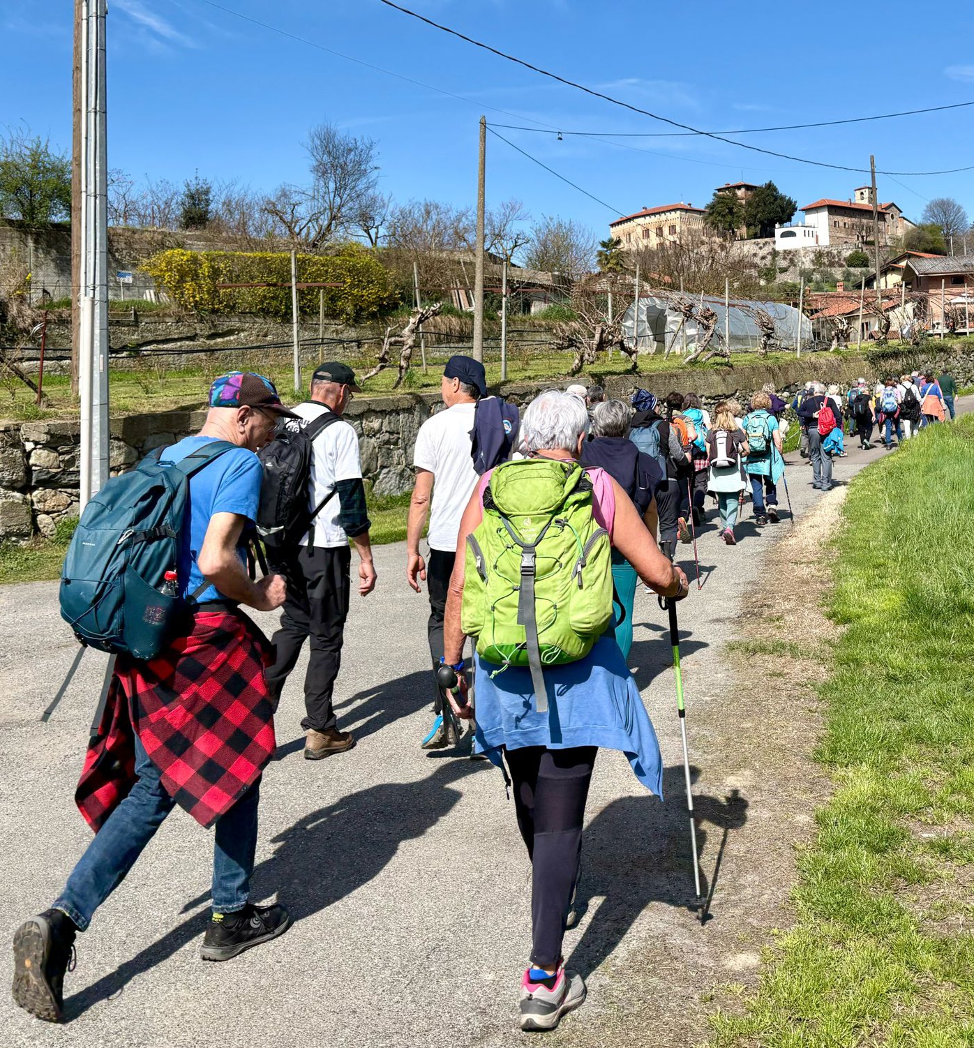 Via Francigena strategica per il territorio. Città Metropolitana intende aderire all’associazione Via Francigena strategica per il territorio. Città Metropolitana intende aderire all’associazione