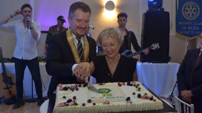 Rotary Club Alba, una grande festa per celebrare settant’anni di servizio al territorio