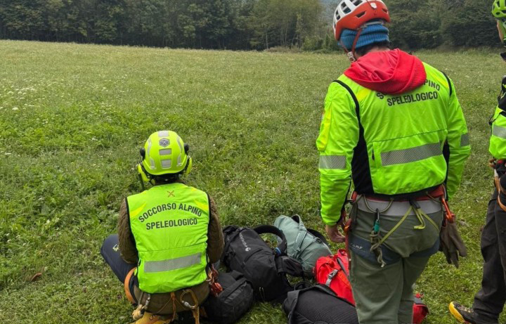 Escursionista 80enne salvata dal Soccorso Alpino Escursionista 80enne salvata dal Soccorso Alpino