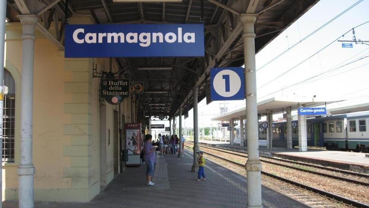 CARMAGNOLA – Treni sostituiti dai bus nel fine settimana in arrivo