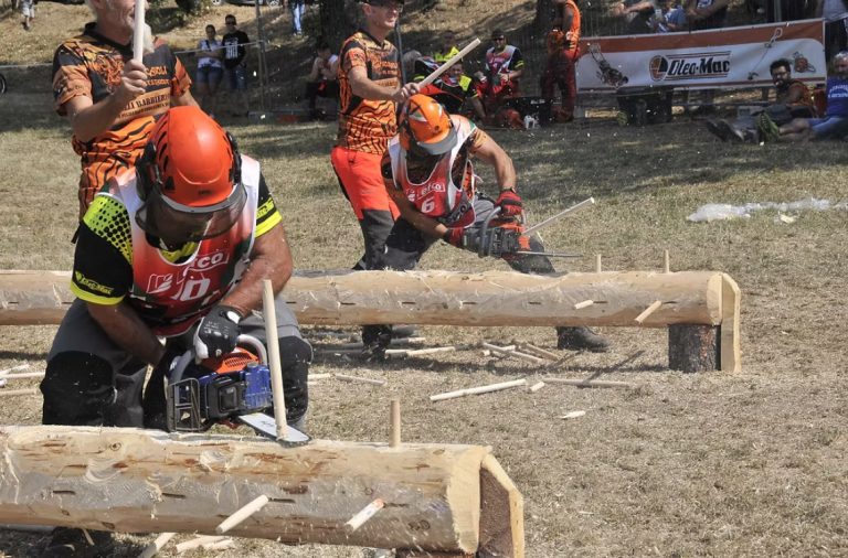 Il 26 luglio a Mezzenile la decima tappa del Triathlon del Boscaiolo