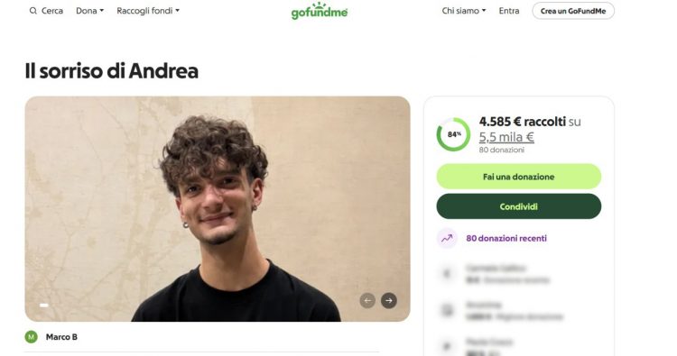 Raccolta fondi online per ricordare Andrea Salvati: saranno destinati al DEA Grandi Traumi del CTO di Torino