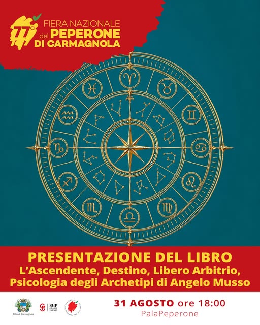 CARMAGNOLA – Al Palapeperone appuntamento con Angelo Musso CARMAGNOLA – Al Palapeperone appuntamento con Angelo Musso