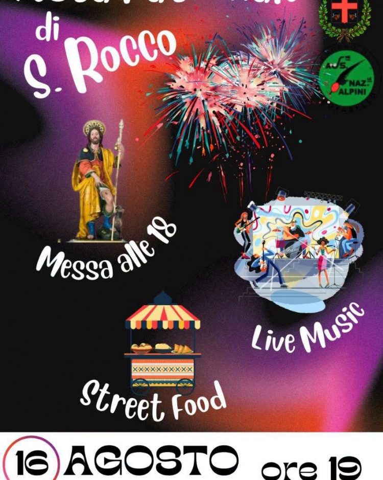 TROFARELLO – Torna la festa di San Rocco