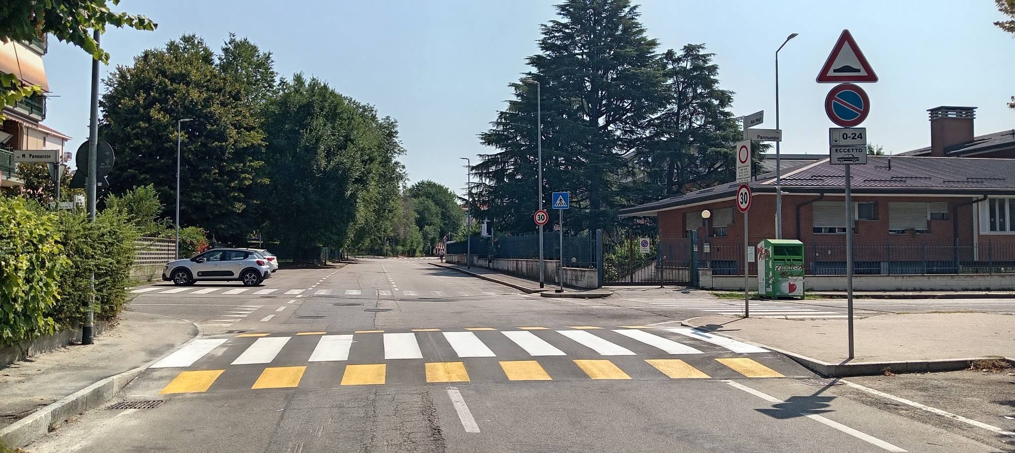 MONCALIERI – Agosto di lavori sulla segnaletica agli incroci MONCALIERI – Agosto di lavori sulla segnaletica agli incroci