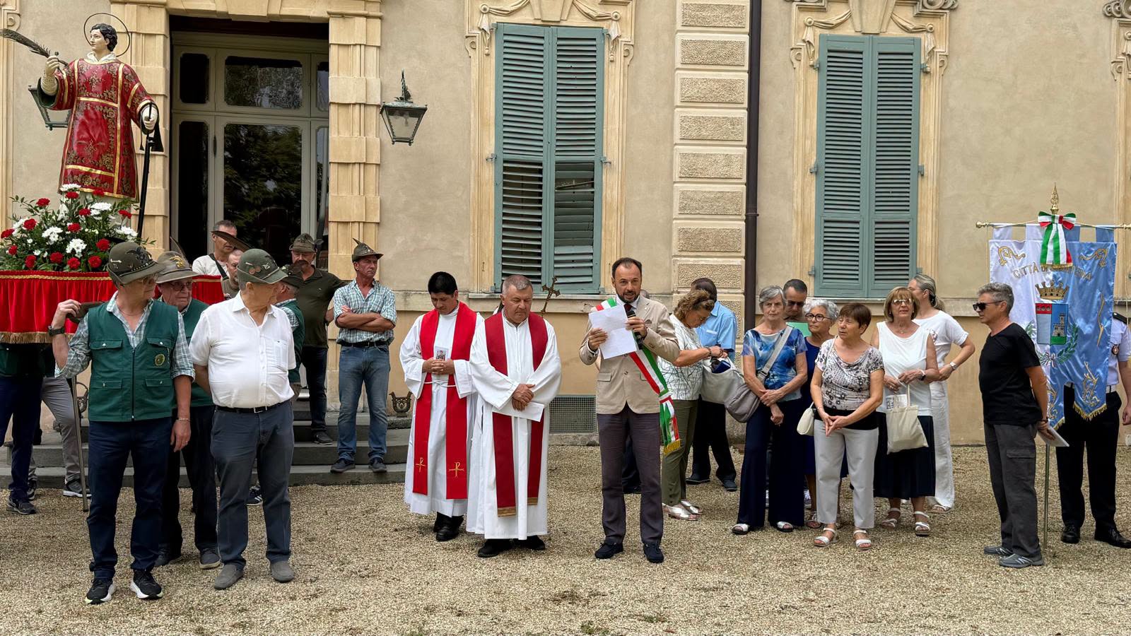 SANTENA – I festeggiamenti per San Lorenzo SANTENA – I festeggiamenti per San Lorenzo