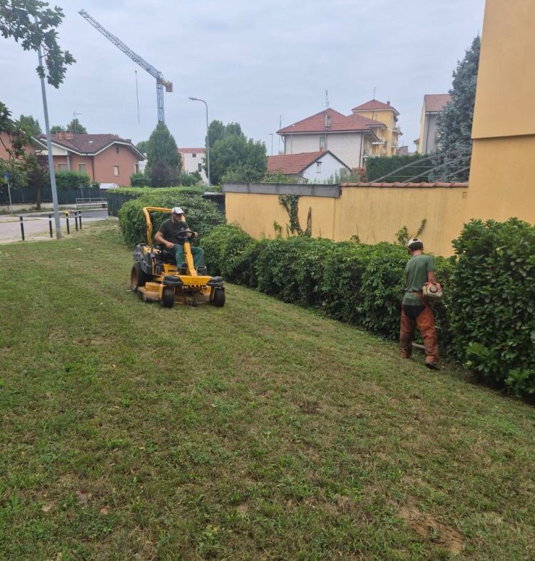 TROFARELLO – Le manutenzioni sul territorio nel mese di agosto