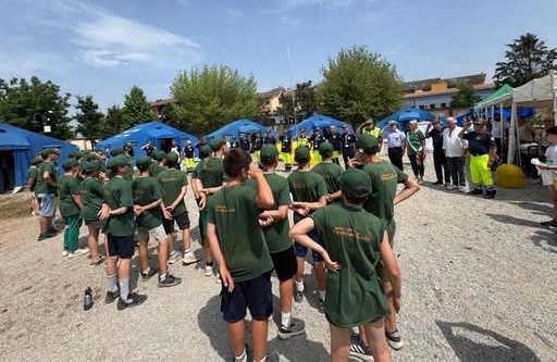VINOVO – Ha preso il via il campus della Protezione civile VINOVO – Ha preso il via il campus della Protezione civile