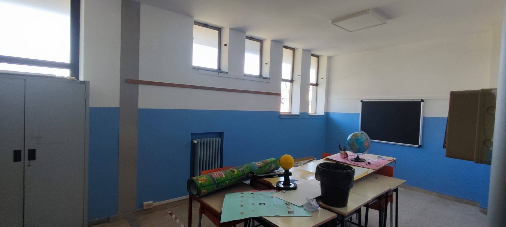LA LOGGIA – Lavori estivi nelle scuole