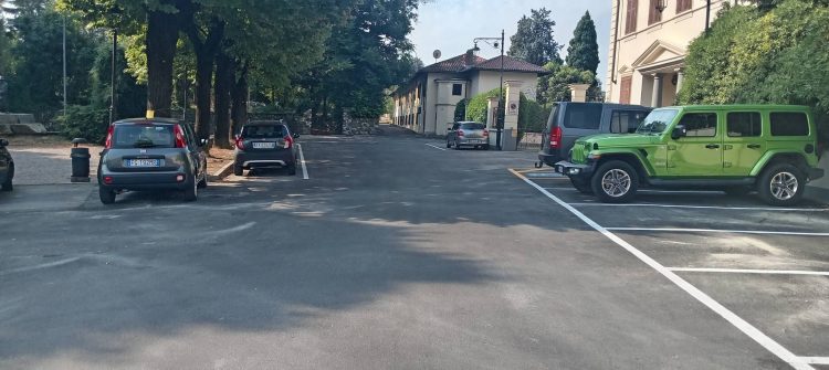 MONCALIERI – Dopo piazza Sagna, a Revigliasco lavori sui marciapiedi