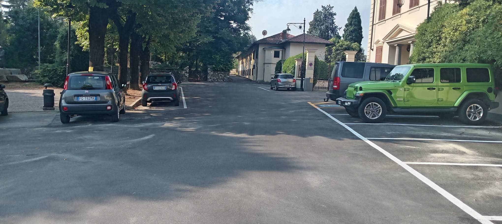 MONCALIERI – Dopo piazza Sagna, a Revigliasco lavori sui marciapiedi