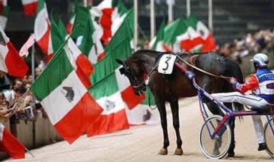 VINOVO – L’ippodromo rende omaggio a Varenne