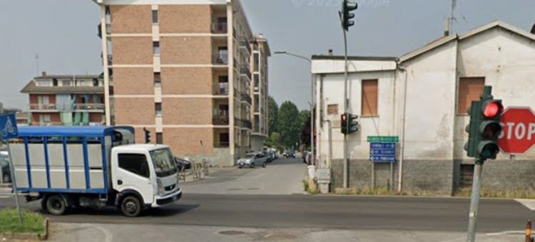 CARMAGNOLA – Lavori di messa in sicurezza in via Avvocato Ferrero