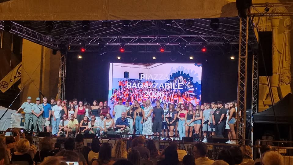 CARMAGNOLA – I ragazzi di ‘Piazza Ragazzabile’ al Salotto della Fiera CARMAGNOLA – I ragazzi di ‘Piazza Ragazzabile’ al Salotto della Fiera