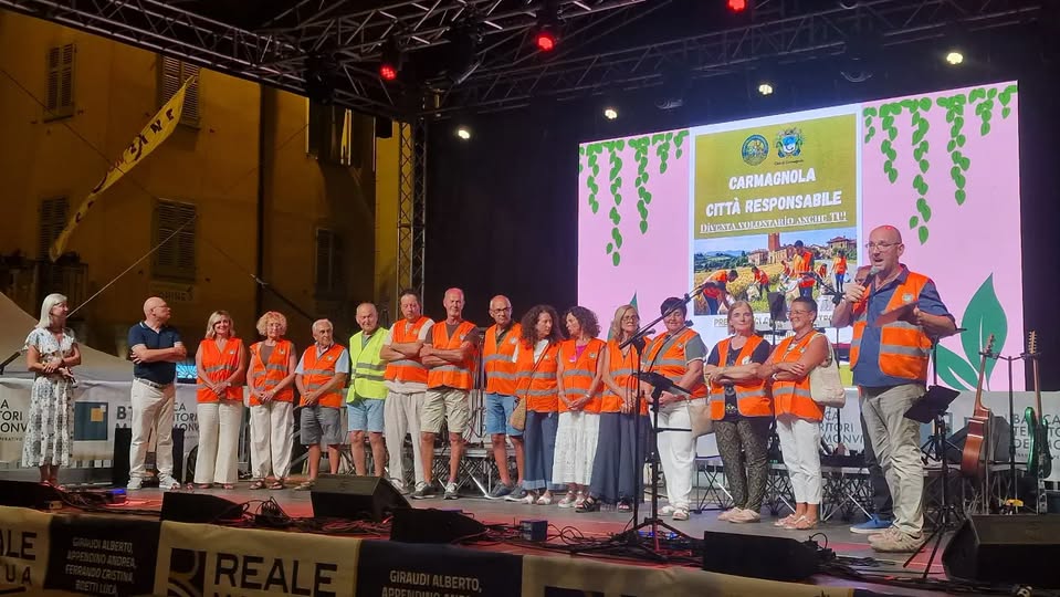 CARMAGNOLA – Alla Fiera protagonisti i volontari CARMAGNOLA – Alla Fiera protagonisti i volontari