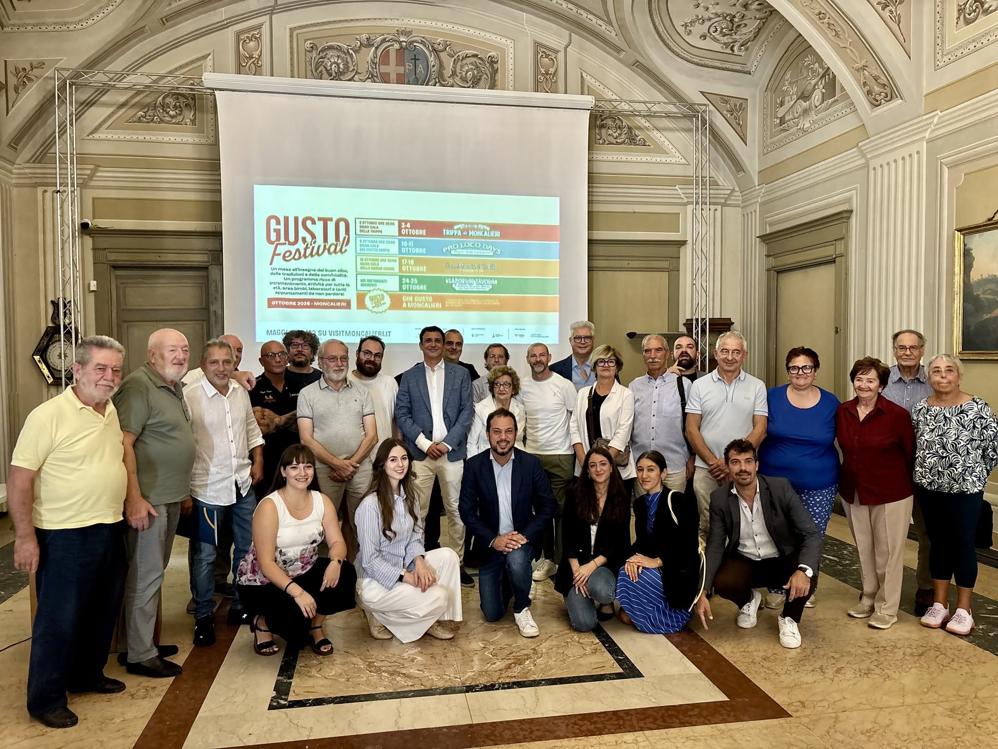 MONCALIERI – A ottobre torna il Gusto festival MONCALIERI – A ottobre torna il Gusto festival